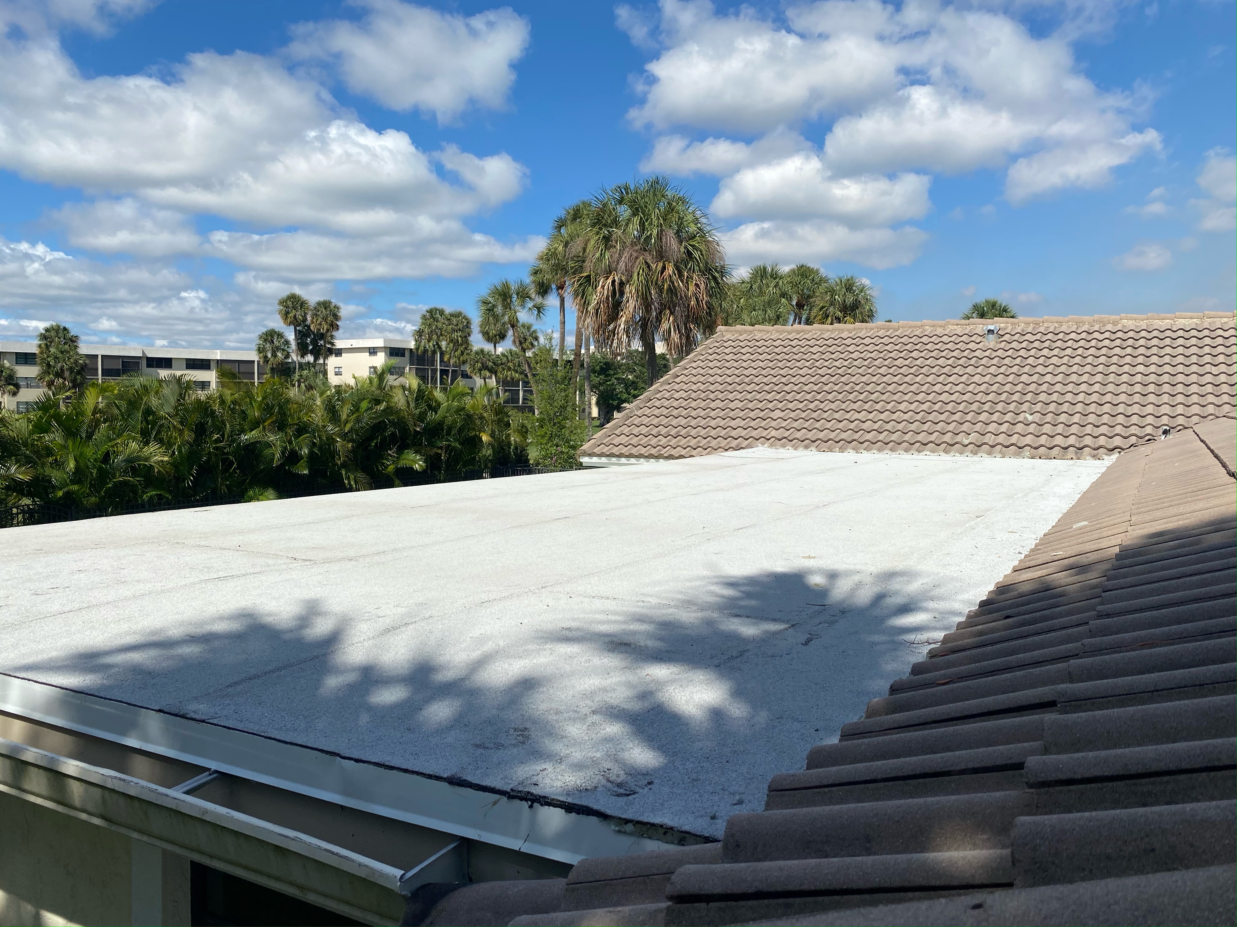 Mixed roof system