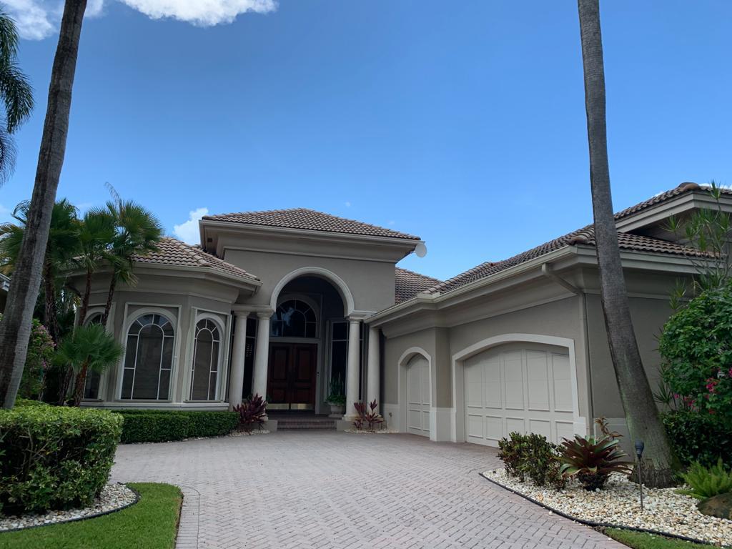 Luxury tile roof home